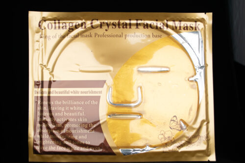 Collagen Gold Gesichtsmaske mit Q10 und Hyaluronsäure